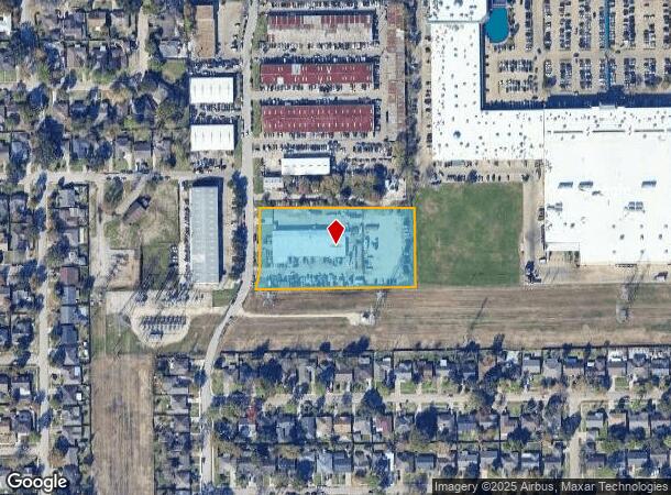  7103 Baneway Dr, Houston, TX Parcel Map