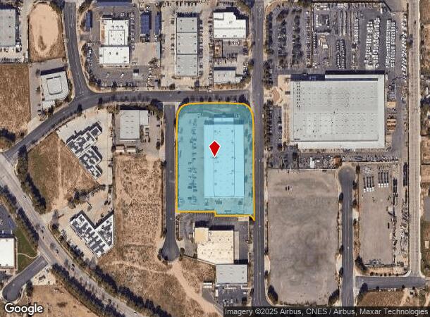  43100 Exchange Pl, Lancaster, CA Parcel Map