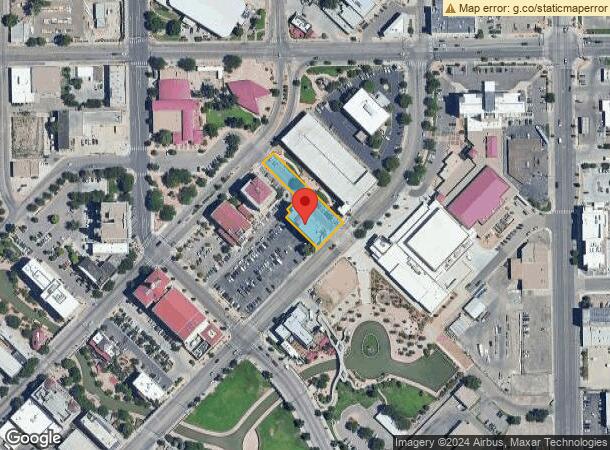  165 Central Main St, Pueblo, CO Parcel Map