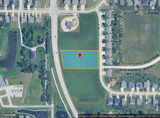 1005 Northpark Blvd, Huxley, IA Parcel Map