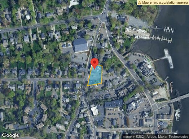  41 Saugatuck Ave, Westport, CT Parcel Map