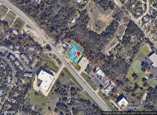  7800 W Highway 71, Austin, TX Parcel Map