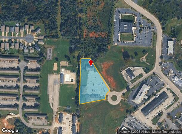 2207 Concord Ave Nw, Corydon, IN Parcel Map