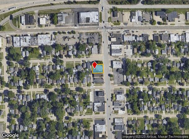  24831 John R Rd, Hazel Park, MI Parcel Map