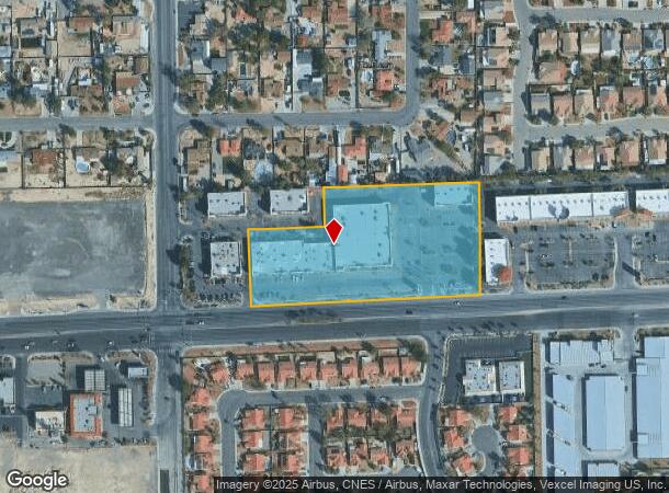 4180 W Craig Rd, North Las Vegas, NV Parcel Map