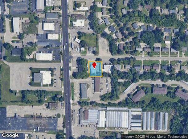  820 33Rd St Se, Grand Rapids, MI Parcel Map