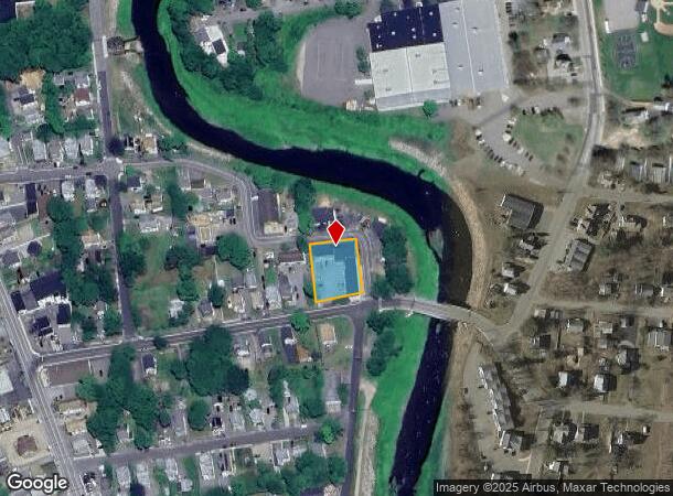 107 Palmer Bridge St, Torrington, CT Parcel Map