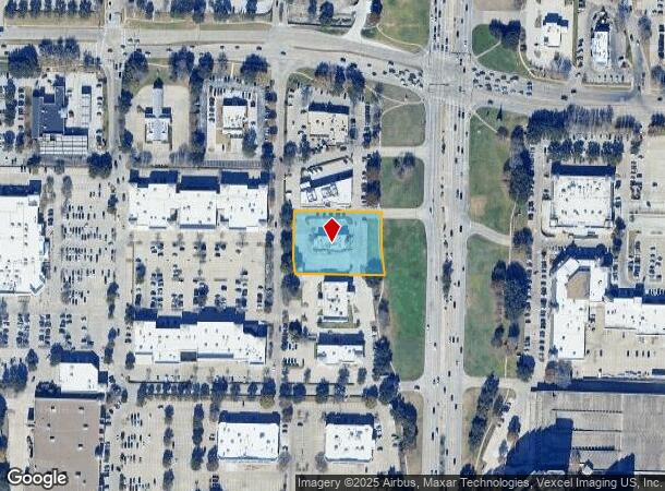 1909 Preston Rd, Plano, TX Parcel Map