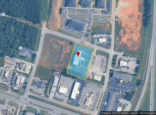  21282 Athens Limestone Ln, Athens, AL Parcel Map