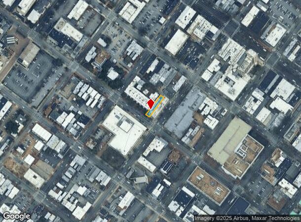  114 E Franklin St, Richmond, VA Parcel Map