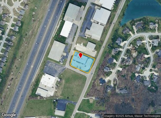  8310 Clinton Park Dr, Fort Wayne, IN Parcel Map