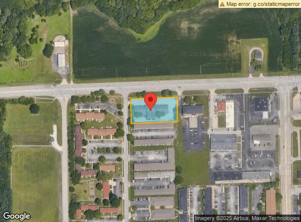  1301 E Mound Rd, Decatur, IL Parcel Map