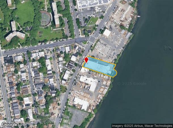  450 Zerega Ave, Bronx, NY Parcel Map