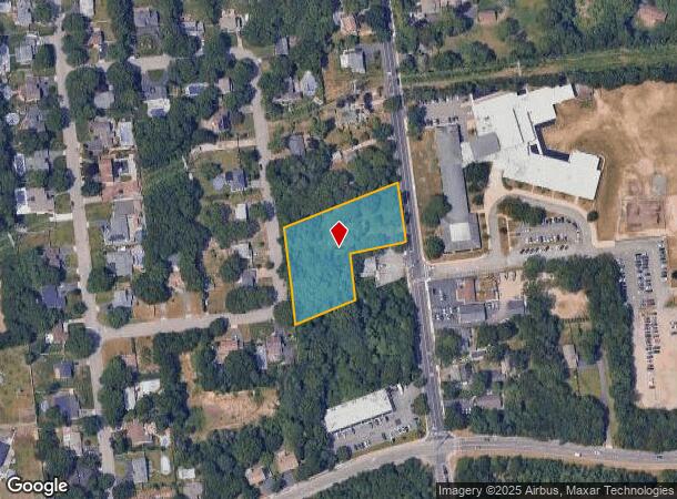 1110 Waverly Ave, Holtsville, NY Parcel Map