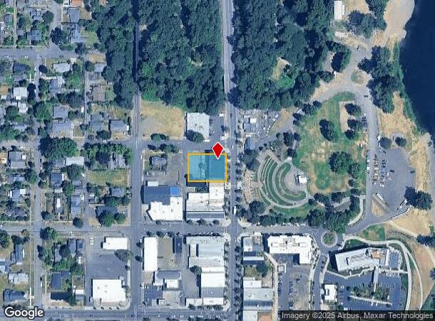  104 S Main St, Independence, OR Parcel Map