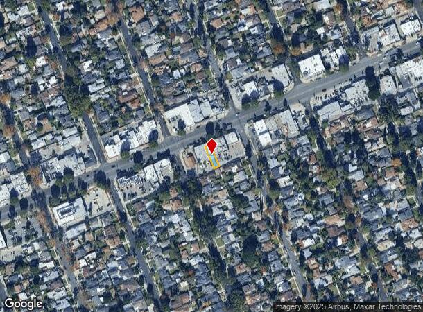 1612 W Magnolia Blvd, Burbank, CA Parcel Map