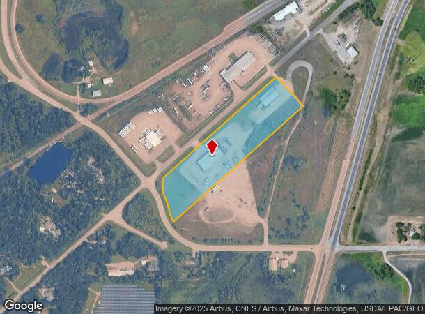 8114 Old Highway Rd N, Saint Cloud, MN Parcel Map