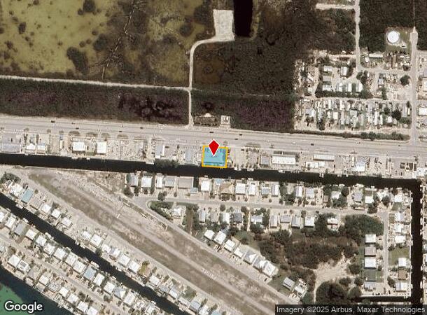24754 Overseas Hwy, Summerland Key, FL Parcel Map