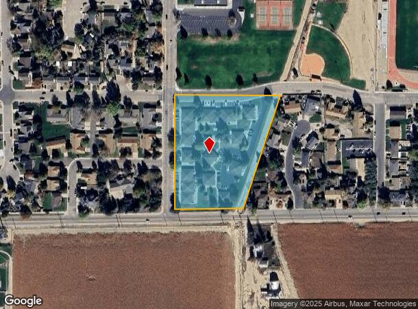  55 Juniper Ave, Eaton, CO Parcel Map