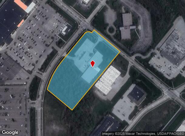 425 Center St, Chardon, OH Parcel Map