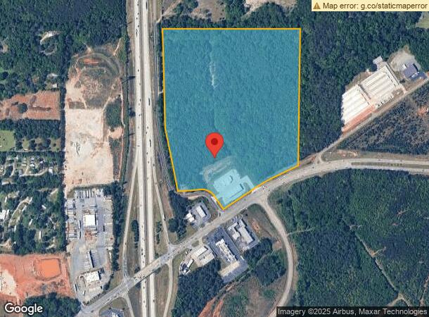  12000 Watson Blvd, Byron, GA Parcel Map