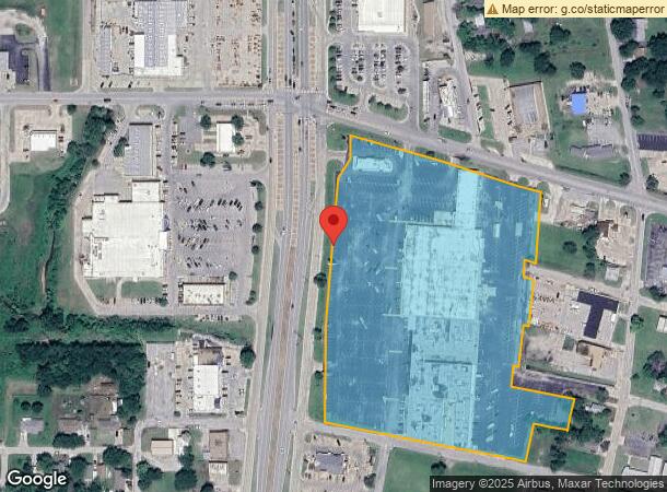  352 N Commerce St, Ardmore, OK Parcel Map