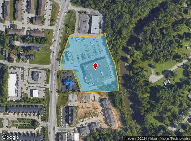  2864 Charlestown Rd, New Albany, IN Parcel Map