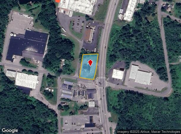  301 N Comrie Ave, Johnstown, NY Parcel Map