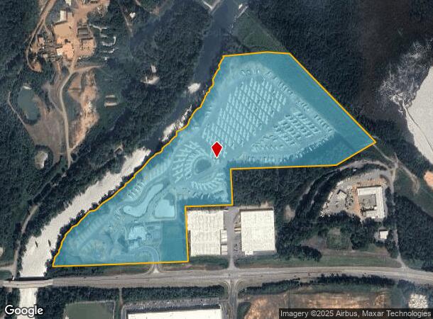 580 Joe Frank Harris Pkwy Se, Cartersville, GA Parcel Map