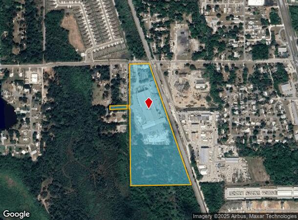  465 Canaveral Groves Blvd, Cocoa, FL Parcel Map