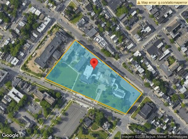  103 Western Ave, Albany, NY Parcel Map