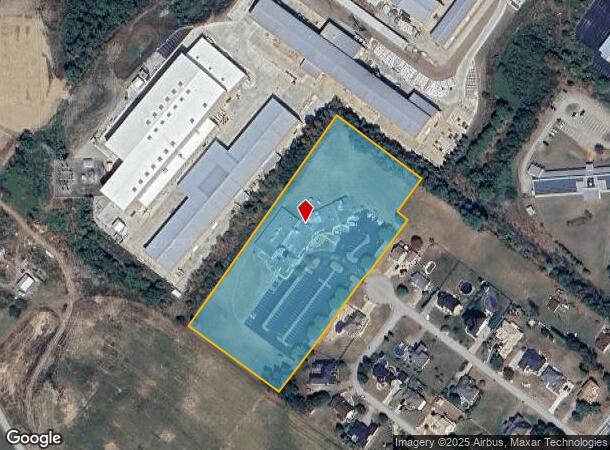 1 Intermediate Dr, California, PA Parcel Map