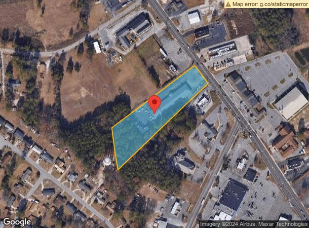  5845 Yadkin Rd, Fayetteville, NC Parcel Map