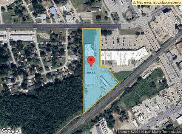  405 W Clayton St, Dayton, TX Parcel Map