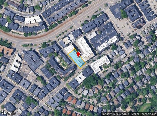 75 Brainerd Rd, Allston, MA Parcel Map