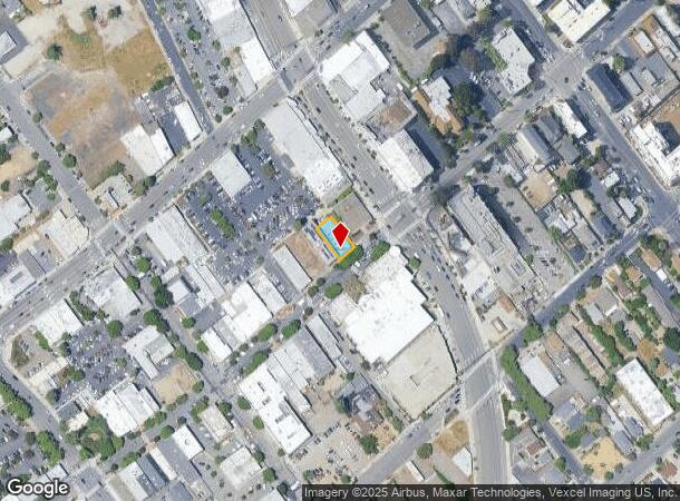 1080 B St, Hayward, CA Parcel Map