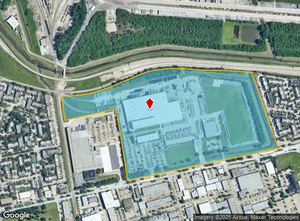 5601 Citrus Blvd, New Orleans, LA Parcel Map