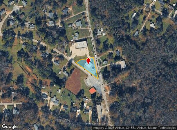 2851 N Highway 101, Greer, SC Parcel Map