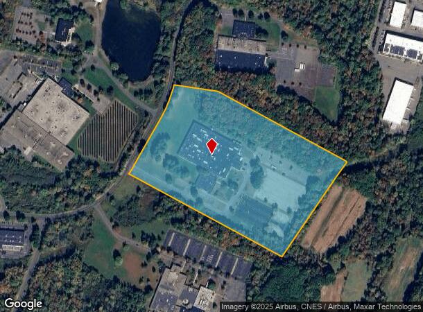  250 Knotter Dr, Cheshire, CT Parcel Map