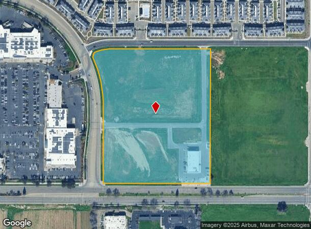 525 W Herndon Ave, Clovis, CA Parcel Map
