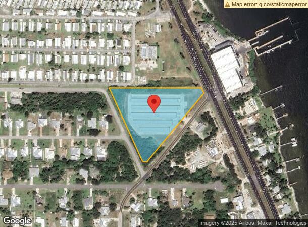  8700 Daytona Blvd, Sebastian, FL Parcel Map