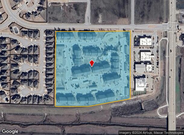  7860 E 126Th St S, Bixby, OK Parcel Map