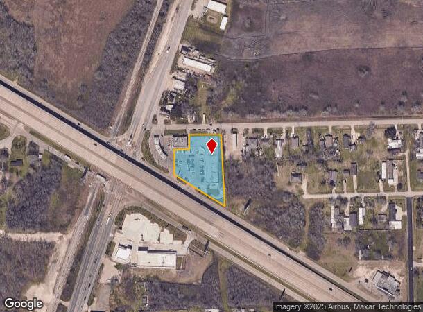5243 Fm 521 Rd, Rosharon, TX Parcel Map