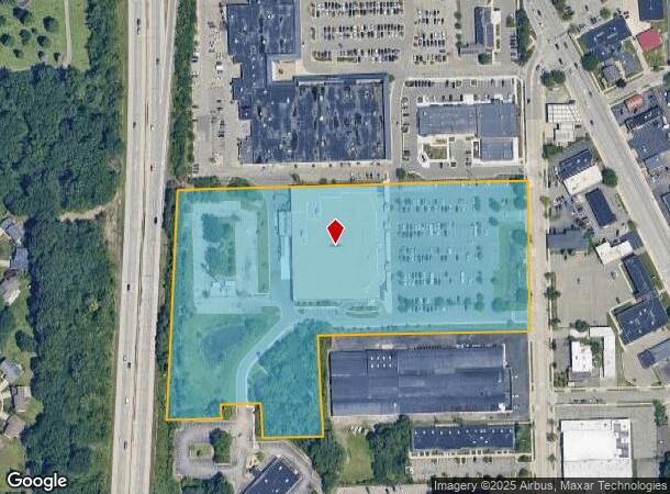 400 S Maple Rd, Ann Arbor, MI Parcel Map