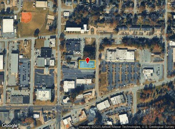  1341 Delauney Ave, Columbus, GA Parcel Map