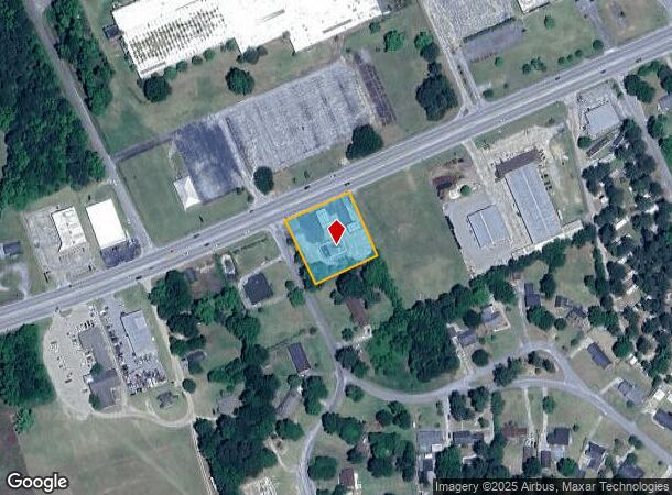  2205 E Highway 76, Marion, SC Parcel Map