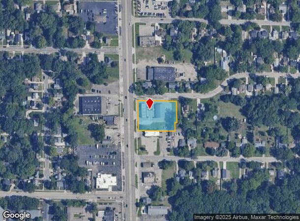  4908 Division Ave S, Grand Rapids, MI Parcel Map
