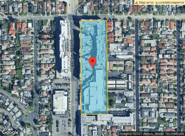  500 N Atlantic Blvd, Monterey Park, CA Parcel Map