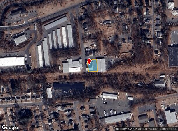  48 Stock Pl, Manchester, CT Parcel Map