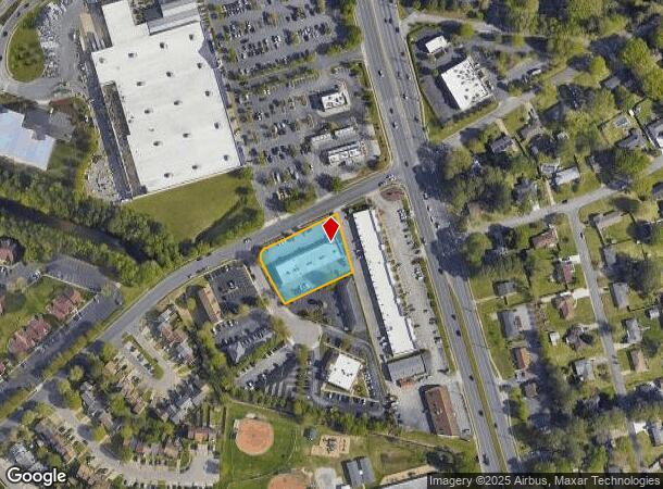 109 Byron St, Chesapeake, VA Parcel Map